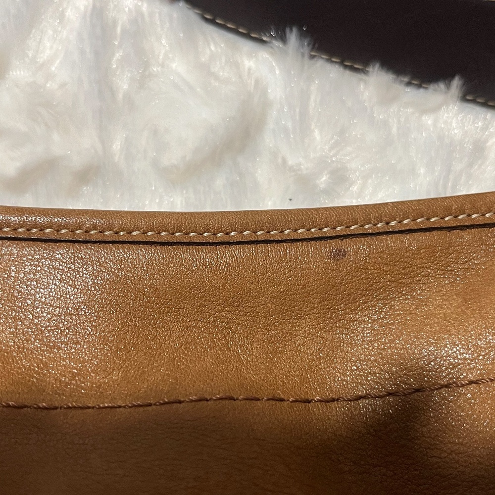 Coach Vintage Hobo Leather, Shoulder bag, Small Brown - Picture 11 of 16